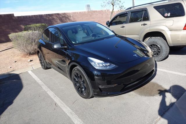 used 2021 Tesla Model Y car, priced at $29,488