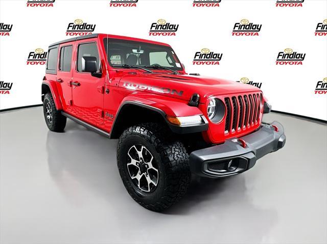 used 2021 Jeep Wrangler Unlimited car, priced at $38,988