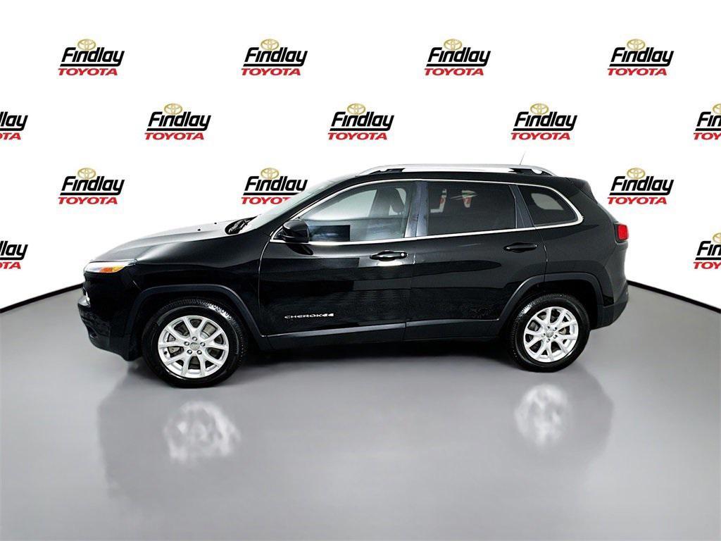 used 2017 Jeep Cherokee car, priced at $11,688