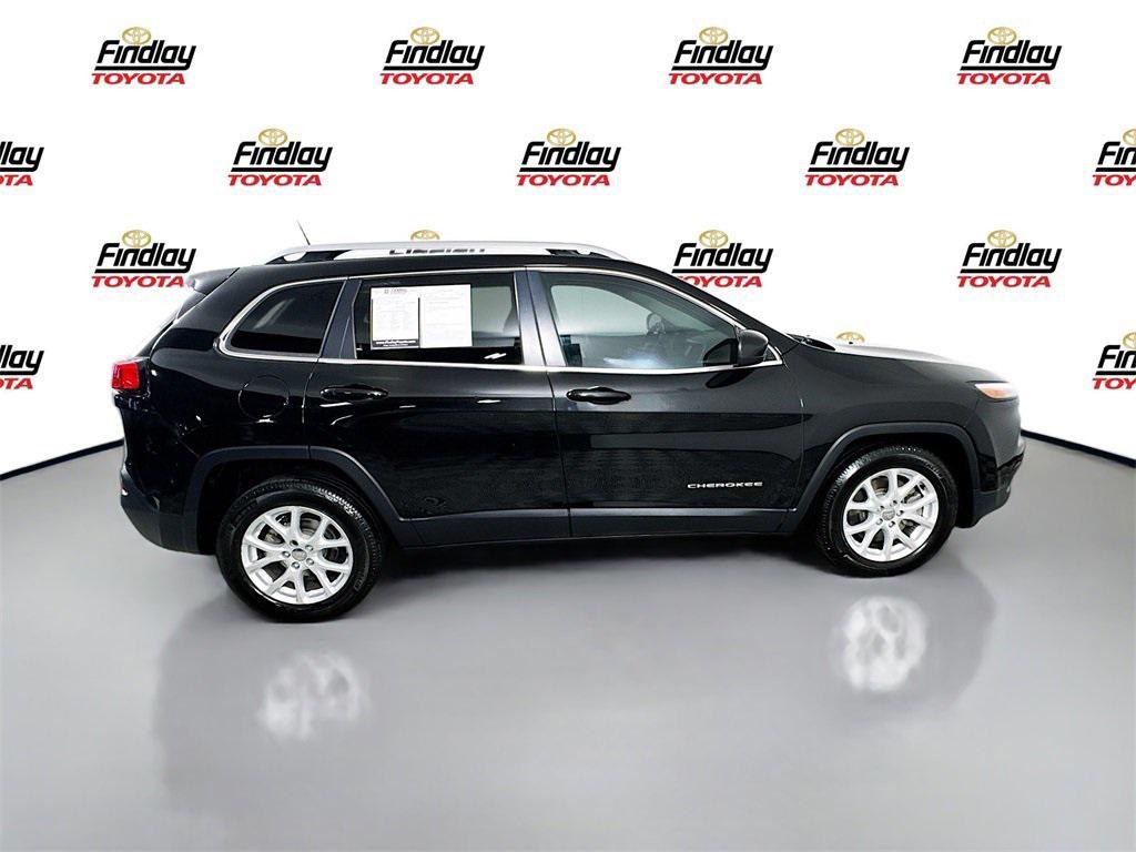 used 2017 Jeep Cherokee car, priced at $11,688