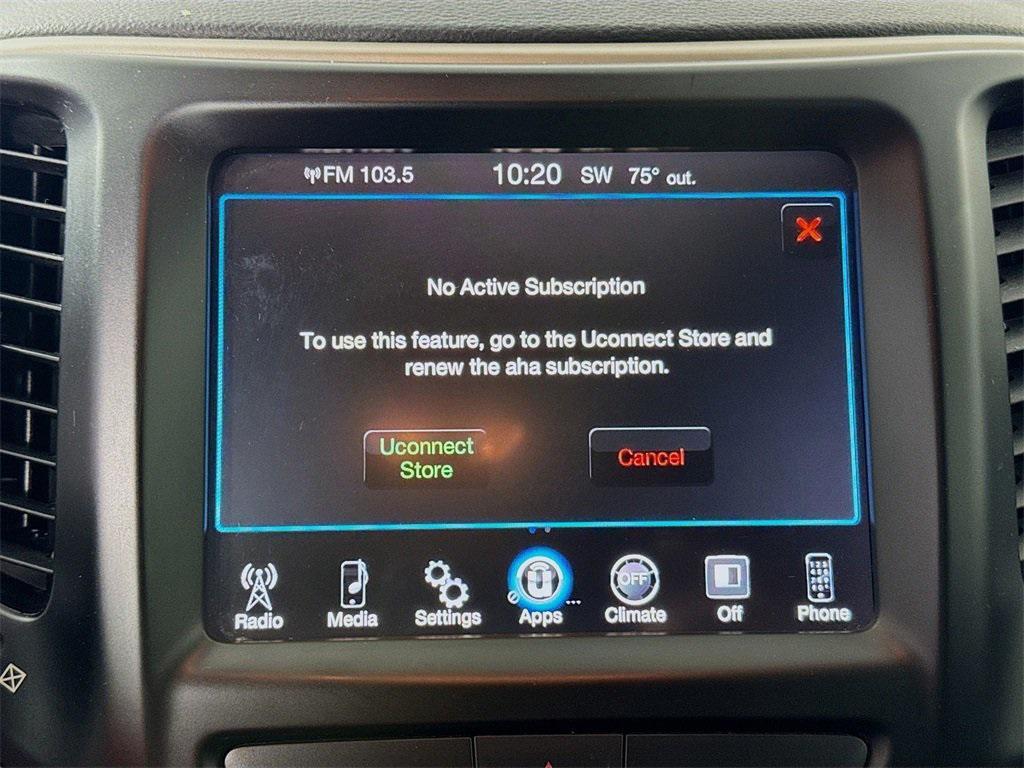 used 2017 Jeep Cherokee car, priced at $11,688