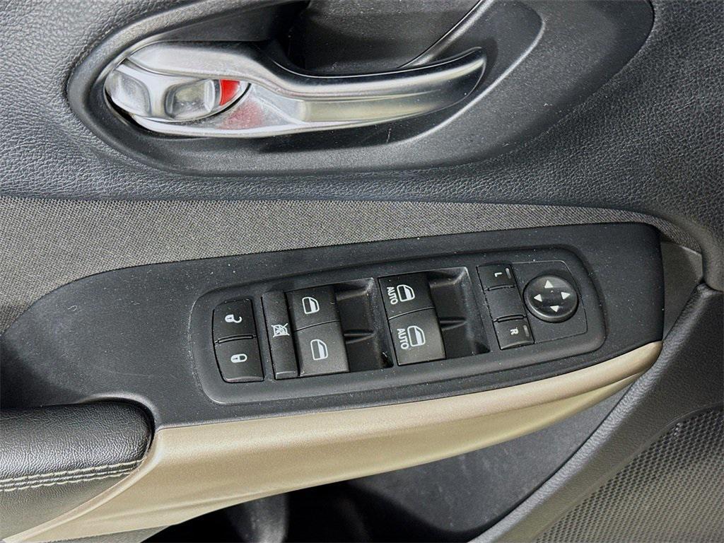 used 2017 Jeep Cherokee car, priced at $11,688