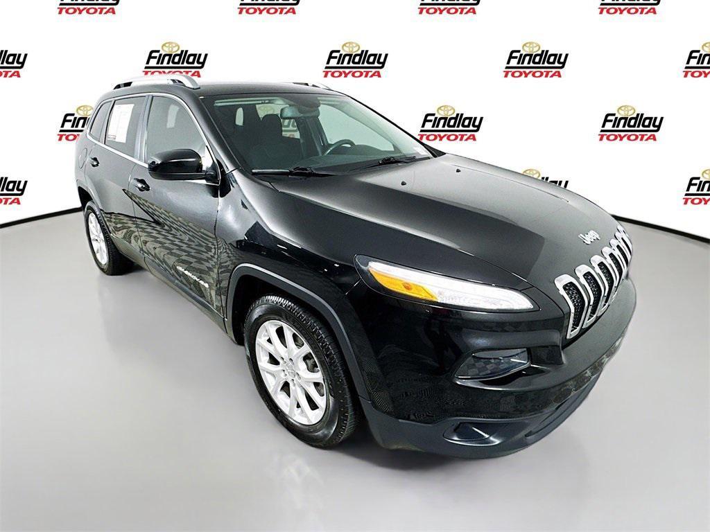 used 2017 Jeep Cherokee car, priced at $11,688