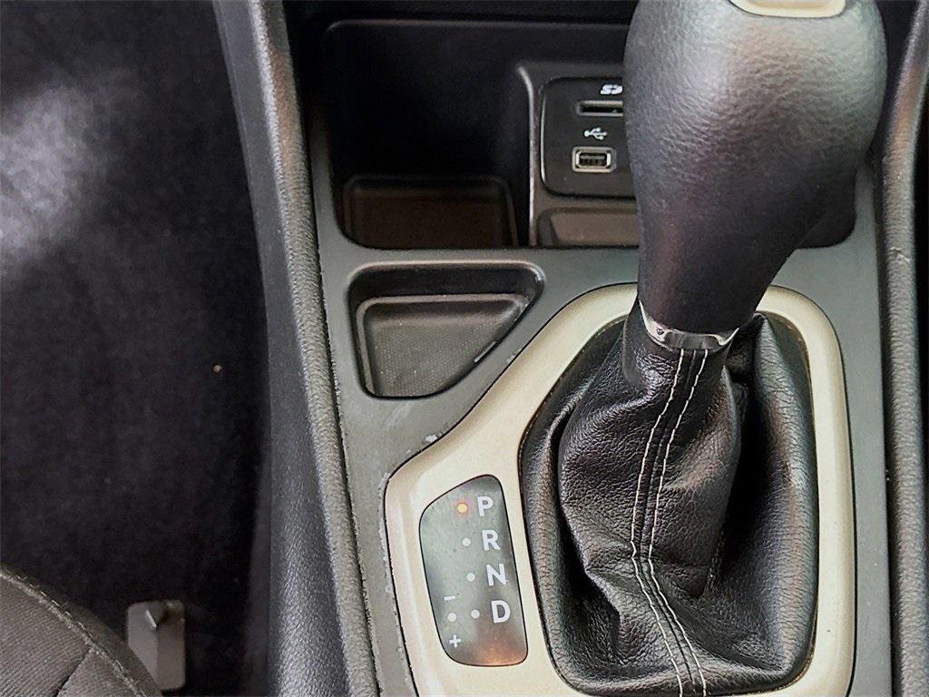 used 2017 Jeep Cherokee car, priced at $11,688