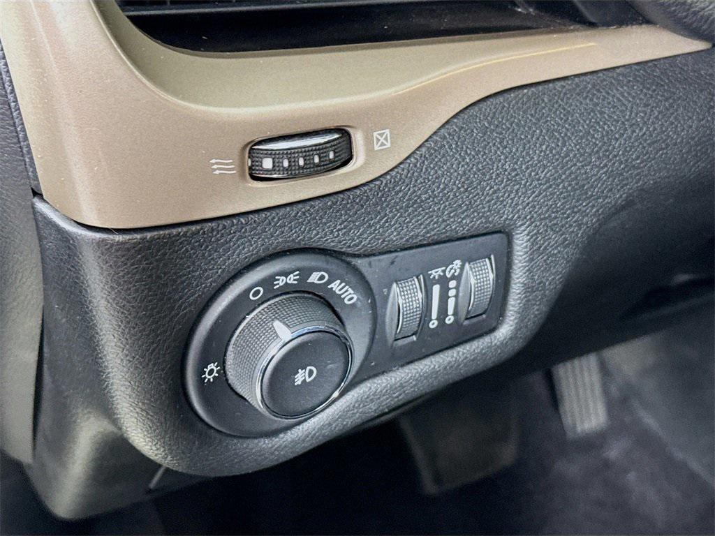 used 2017 Jeep Cherokee car, priced at $11,688