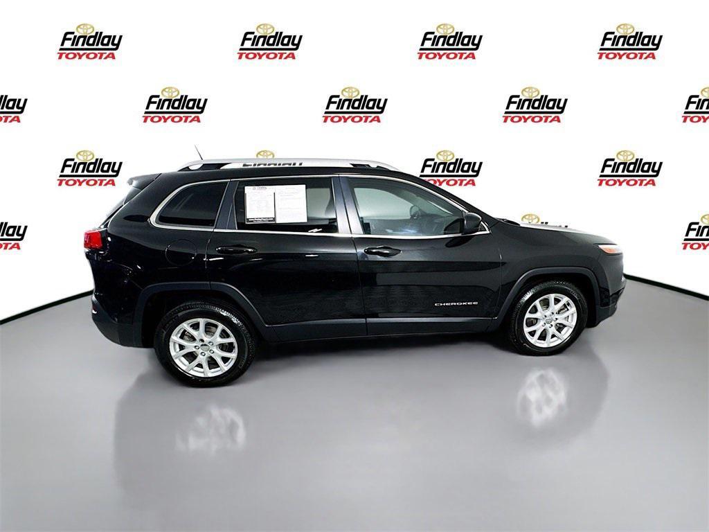 used 2017 Jeep Cherokee car, priced at $11,688