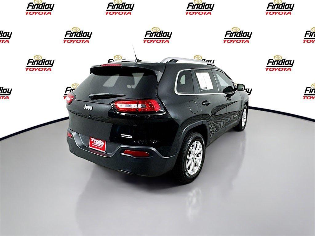 used 2017 Jeep Cherokee car, priced at $11,688