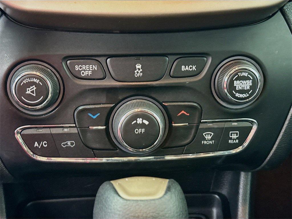 used 2017 Jeep Cherokee car, priced at $11,688