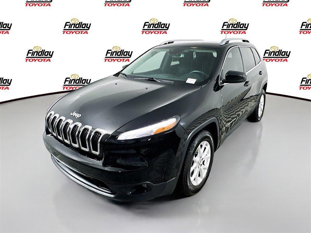 used 2017 Jeep Cherokee car, priced at $11,688