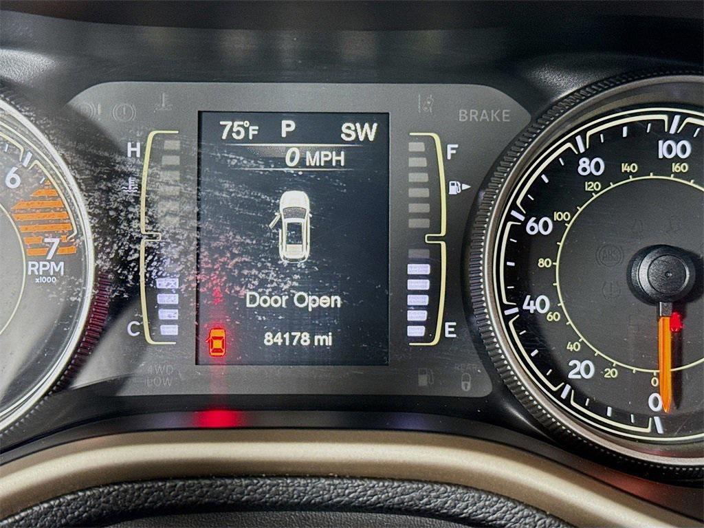 used 2017 Jeep Cherokee car, priced at $11,688