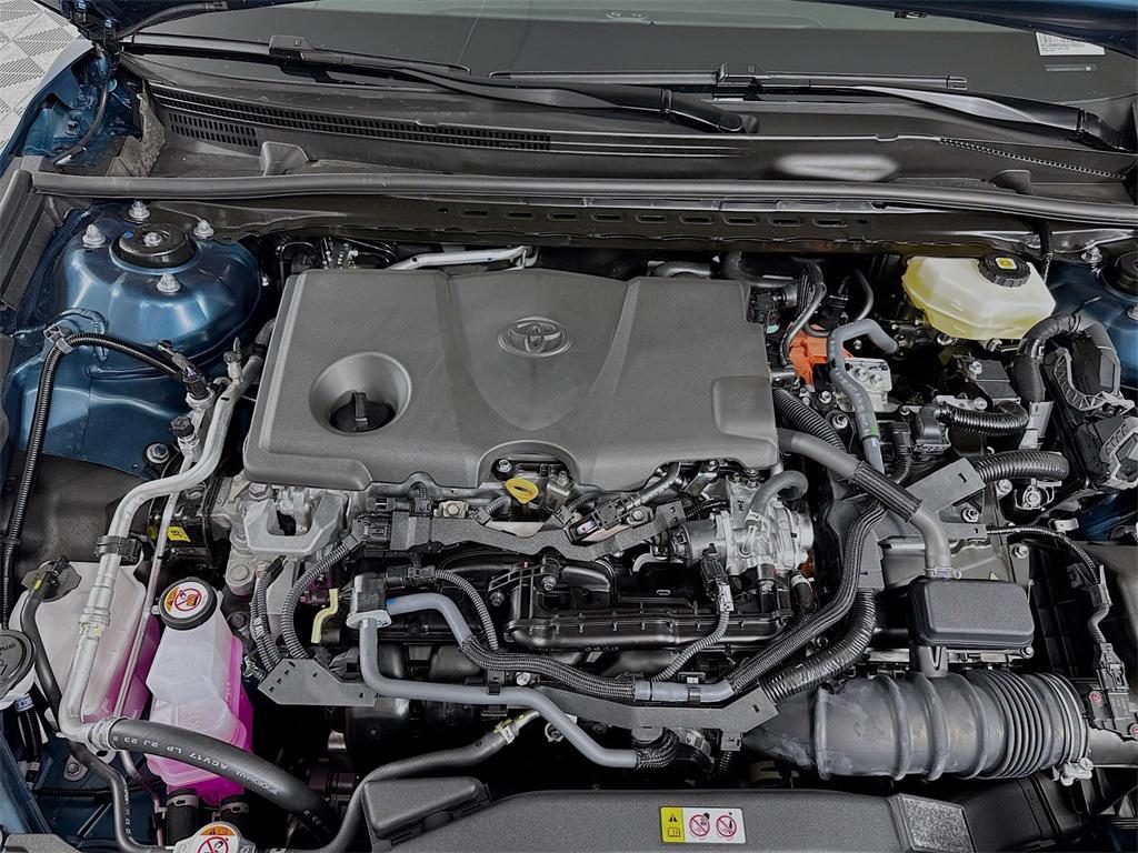 new 2025 Toyota Camry car, priced at $37,027