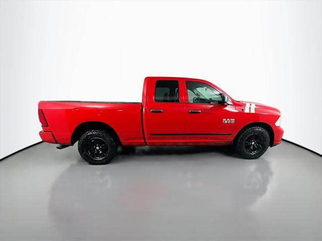 used 2018 Ram 1500 car, priced at $19,588