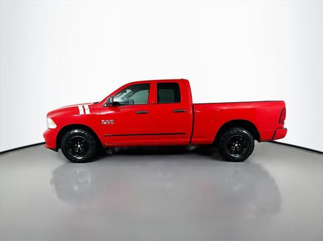 used 2018 Ram 1500 car, priced at $19,588