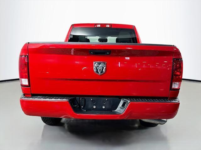 used 2018 Ram 1500 car, priced at $19,588