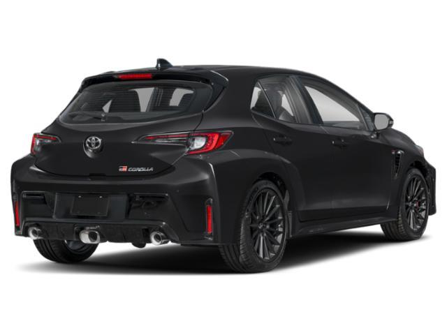 new 2025 Toyota GR Corolla car, priced at $51,203