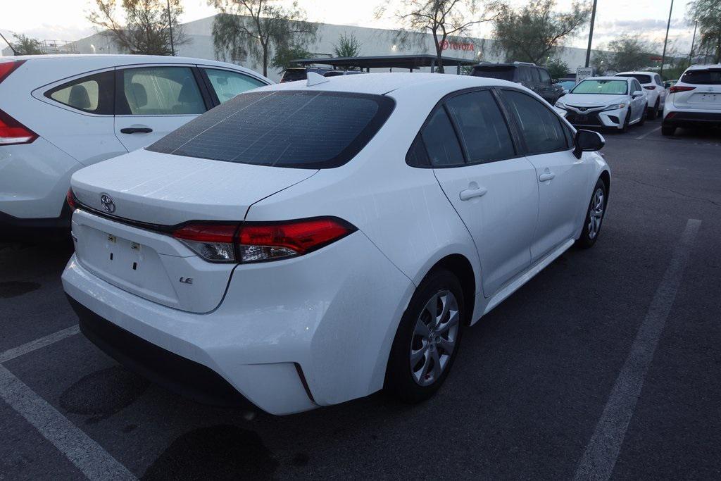 used 2024 Toyota Corolla car, priced at $24,188