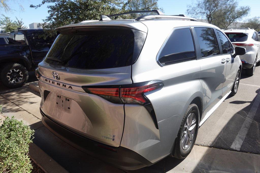 used 2022 Toyota Sienna car, priced at $26,488