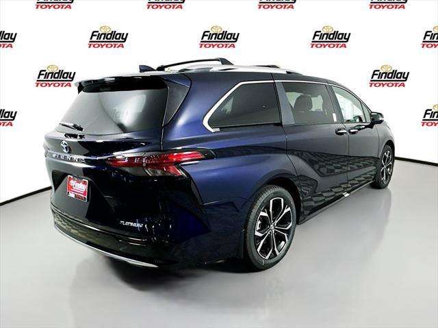 new 2025 Toyota Sienna car, priced at $58,694