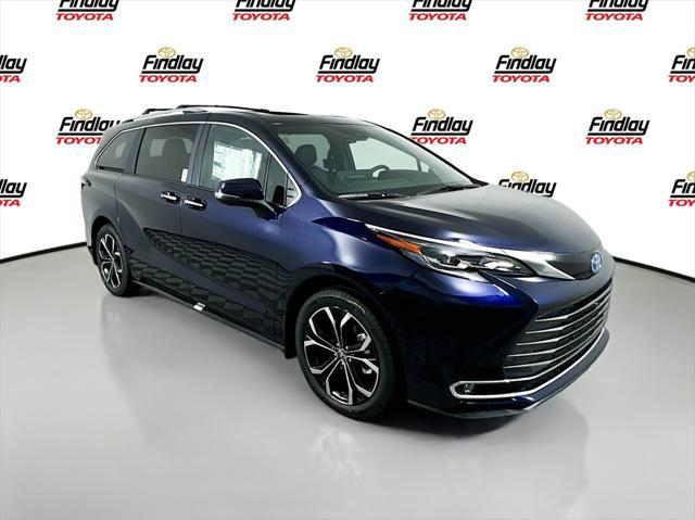 new 2025 Toyota Sienna car, priced at $58,694