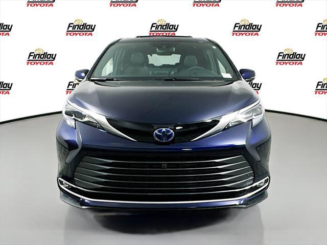 new 2025 Toyota Sienna car, priced at $58,694