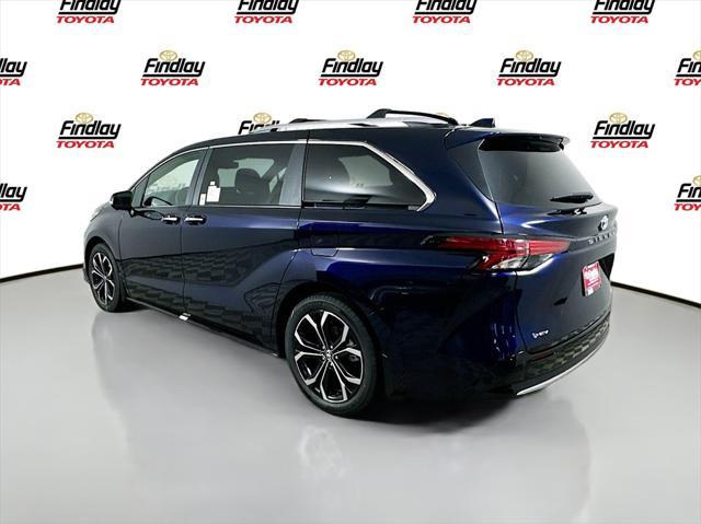 new 2025 Toyota Sienna car, priced at $58,694