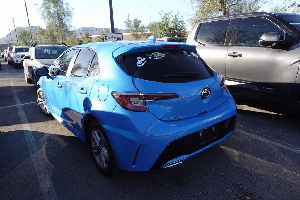 used 2022 Toyota Corolla car, priced at $20,138