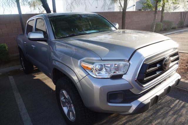 used 2020 Toyota Tacoma car, priced at $28,988