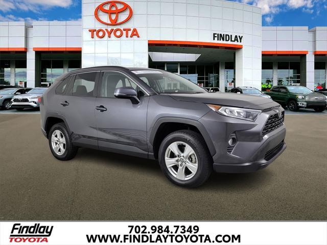 used 2021 Toyota RAV4 car, priced at $23,138
