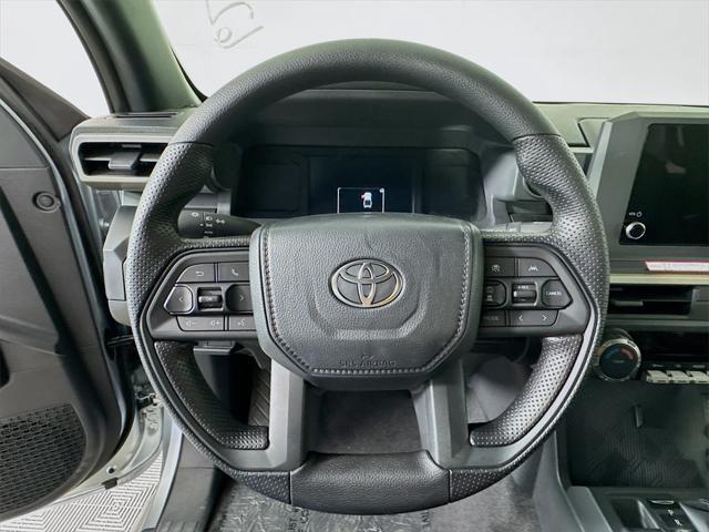 new 2025 Toyota Tacoma car, priced at $38,633