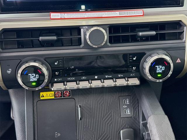 new 2025 Toyota Tacoma car, priced at $50,397