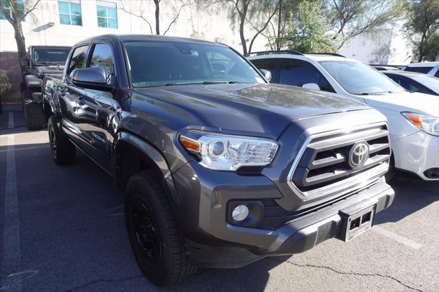 used 2021 Toyota Tacoma car, priced at $25,488