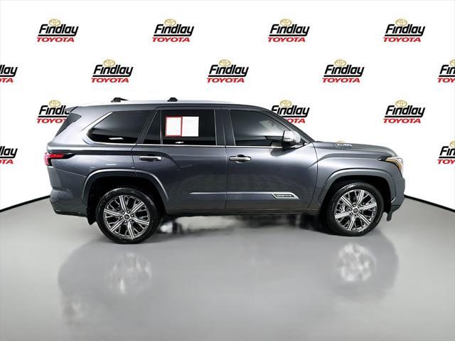 used 2024 Toyota Sequoia car, priced at $76,488