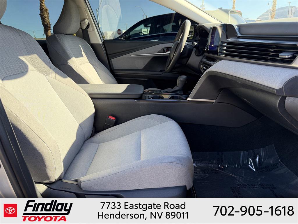 used 2025 Toyota Camry car, priced at $30,988