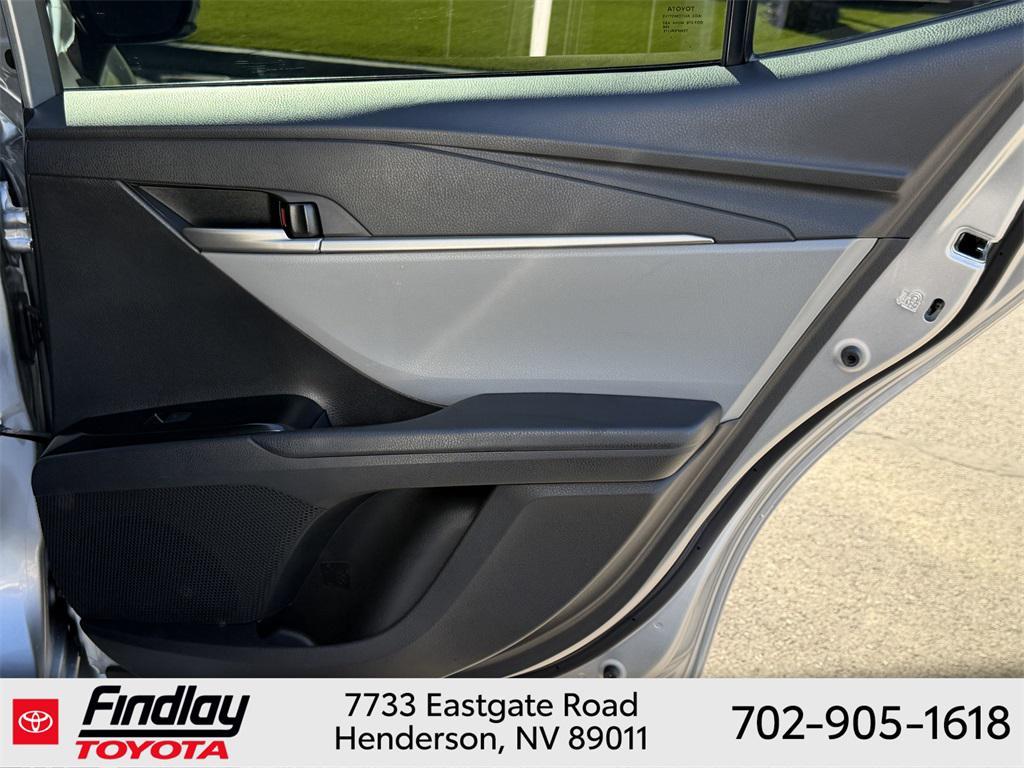used 2025 Toyota Camry car, priced at $30,988