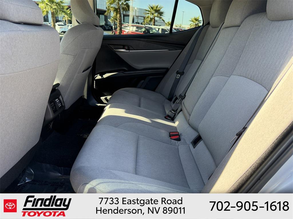 used 2025 Toyota Camry car, priced at $30,988