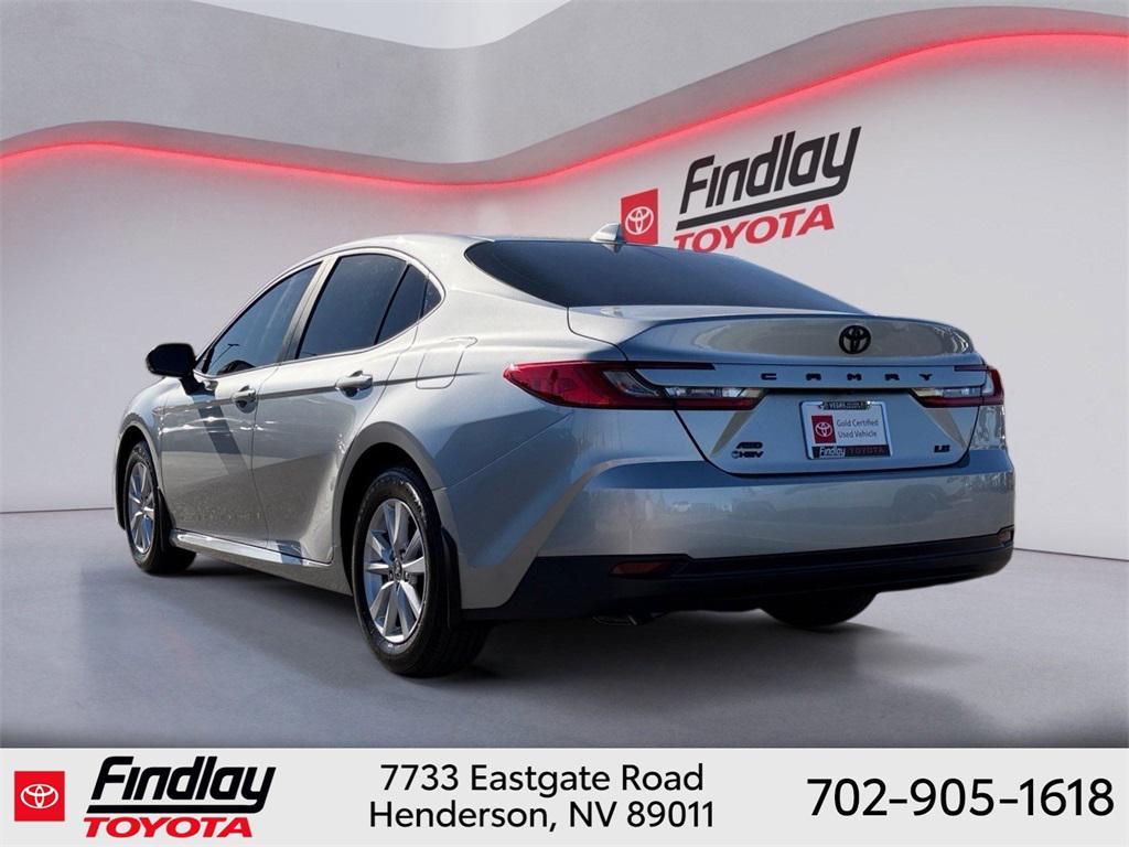 used 2025 Toyota Camry car, priced at $30,988