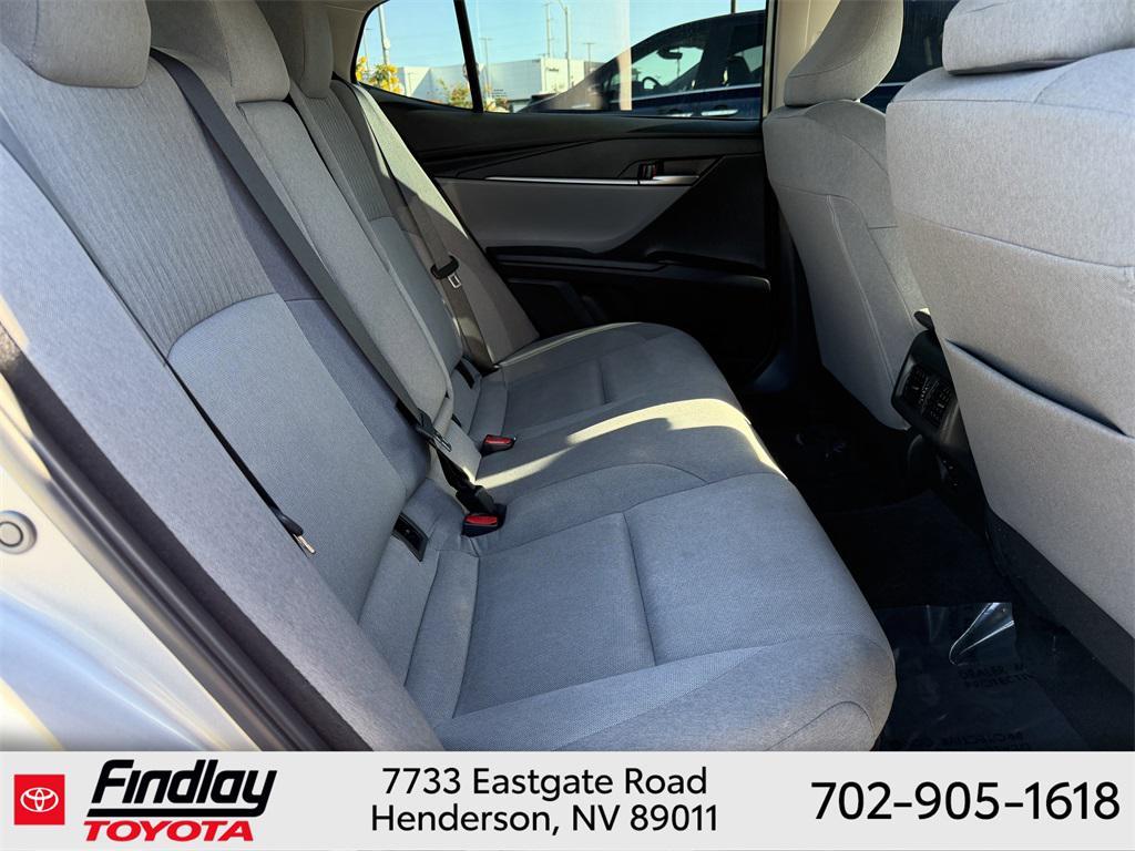 used 2025 Toyota Camry car, priced at $30,988