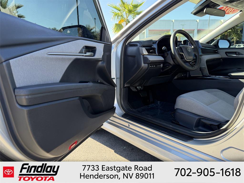 used 2025 Toyota Camry car, priced at $30,988