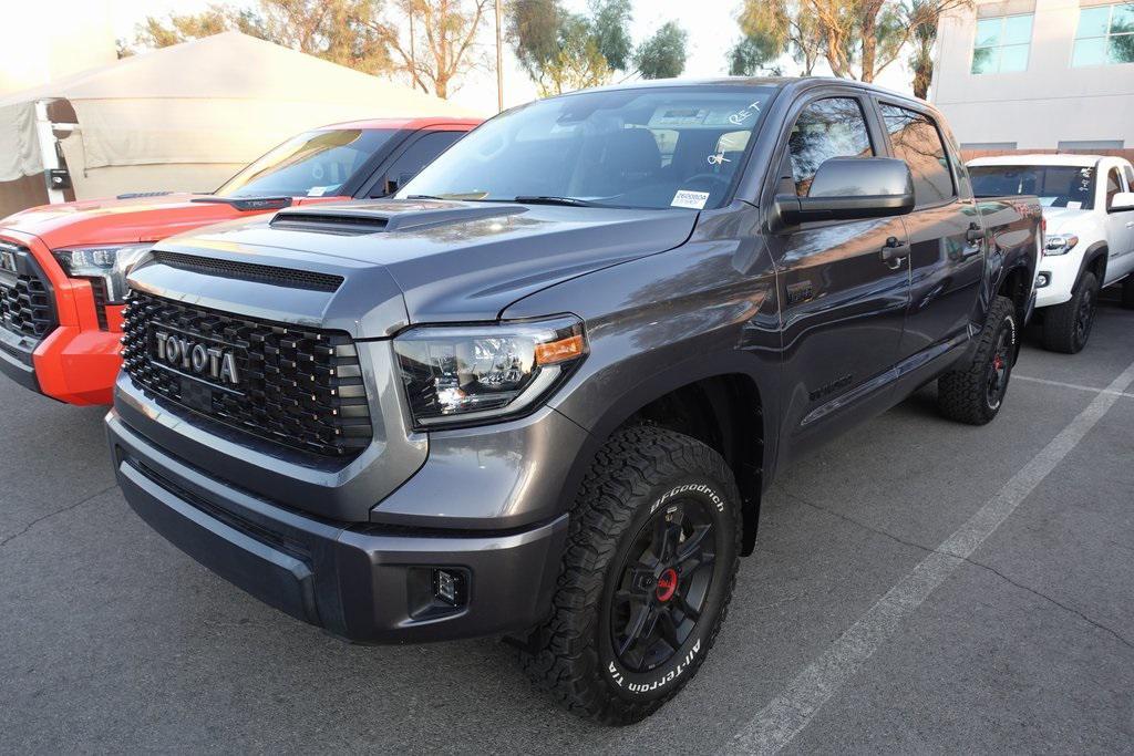 used 2021 Toyota Tundra car, priced at $49,988