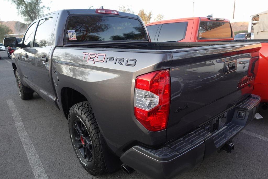 used 2021 Toyota Tundra car, priced at $49,988