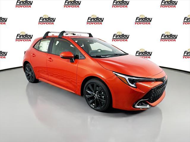 new 2025 Toyota Corolla car, priced at $29,057