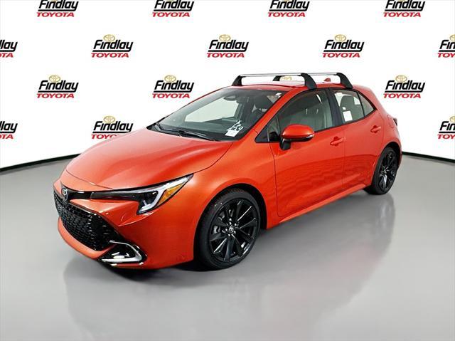 new 2025 Toyota Corolla car, priced at $29,057