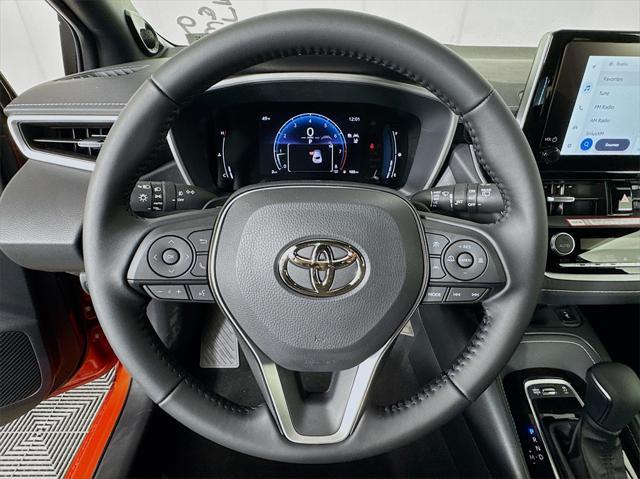 new 2025 Toyota Corolla car, priced at $29,057