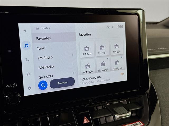 new 2025 Toyota Corolla car, priced at $29,057
