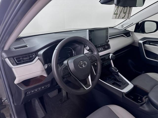 used 2022 Toyota RAV4 car, priced at $34,988