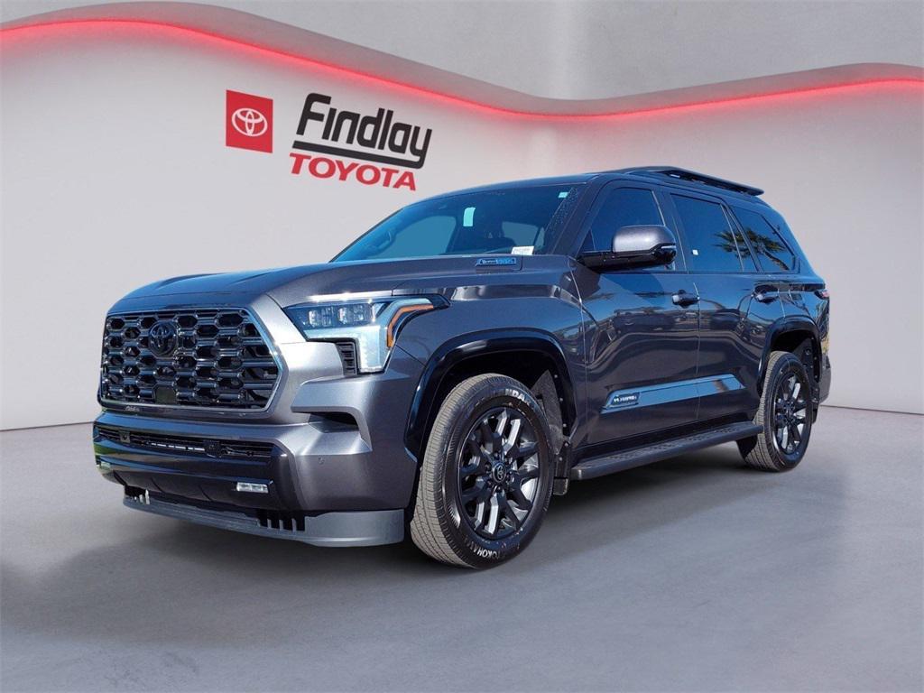 new 2026 Toyota Sequoia car, priced at $86,737