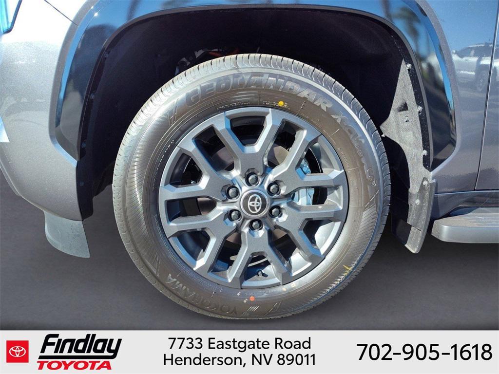 new 2026 Toyota Sequoia car, priced at $86,737