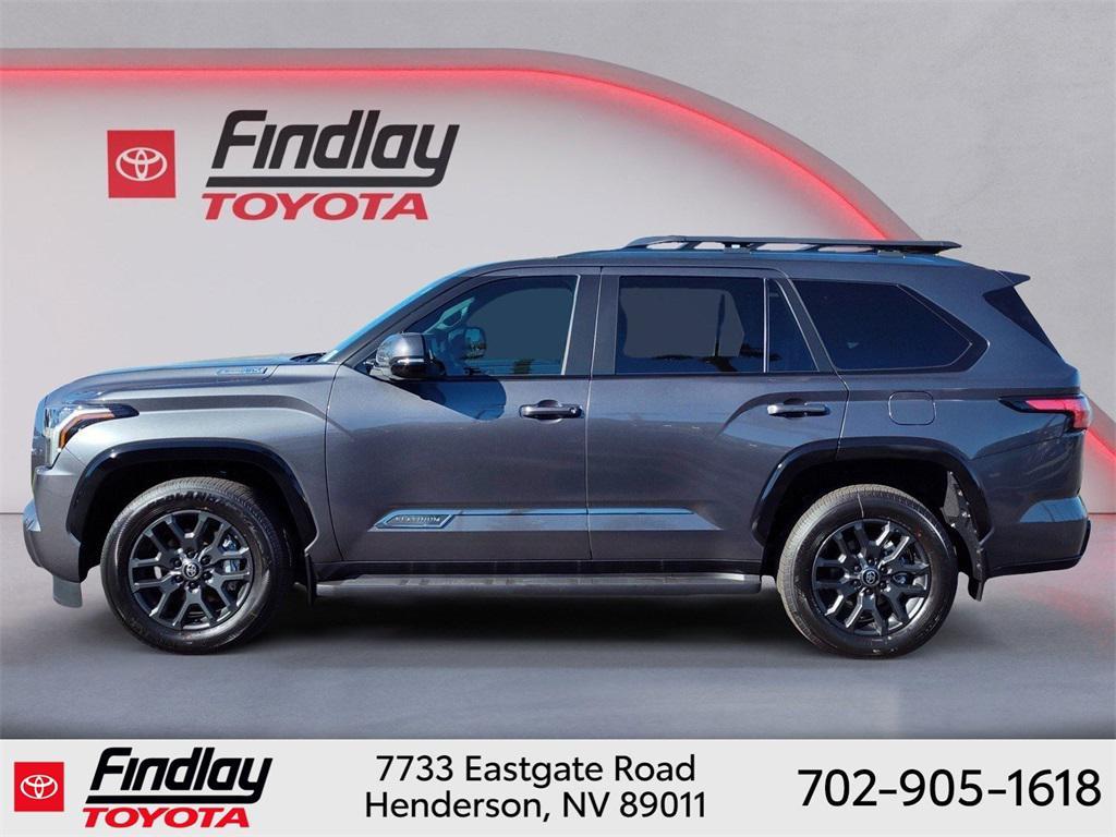 new 2026 Toyota Sequoia car, priced at $86,737