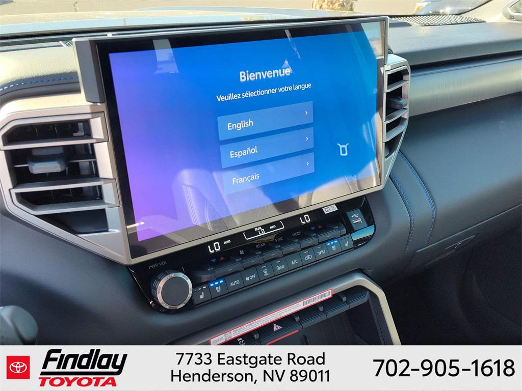 new 2026 Toyota Sequoia car, priced at $86,737