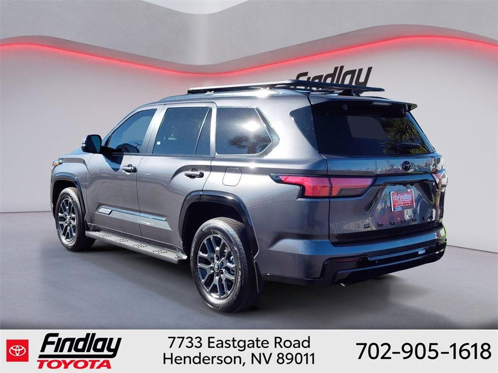 new 2026 Toyota Sequoia car, priced at $86,737
